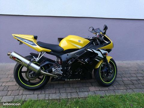 Yamaha R6