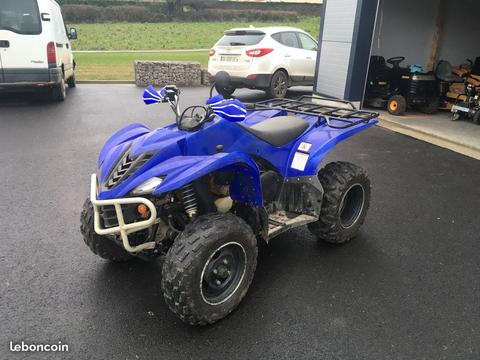 Yamaha Wolverine