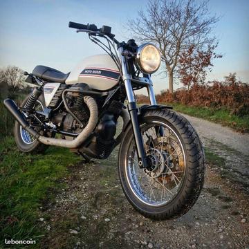 Moto Guzzi Breva 750 ie (scrambler V7)