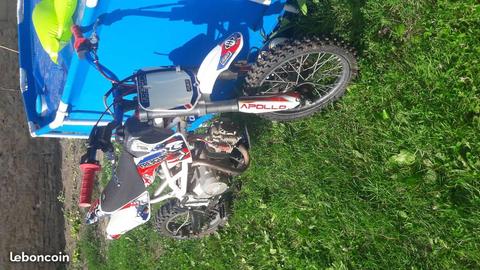 Dirt bike 125cc apollo