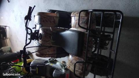 Quad 110cc 4 temp
