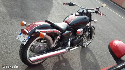 honda shadow vt 125