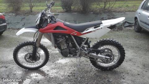 Moto Cross Enduro Husqvarna 450