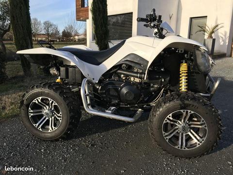 Quad KYMCO 400 Maxxer IRS 2X4