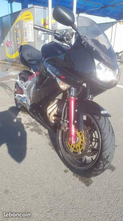 kawasaki er6 f TBE