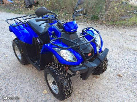 Quad kymco 150cc