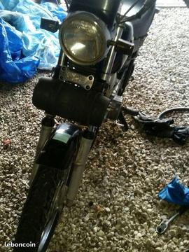 superbe Yamaha 125 Sr de collection 1991