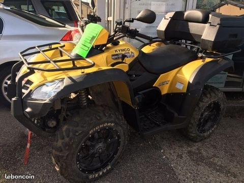 Quad 500 mxu irs 4x4