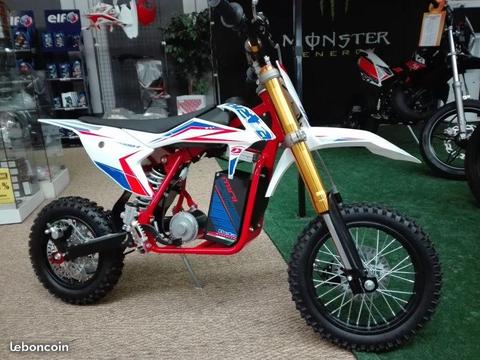 Mini moto cross beta electrique enfant