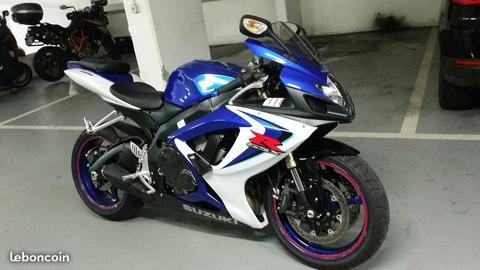 Suzuki GSXR 600 K7