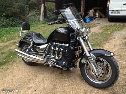 Echange triumph rocket 3