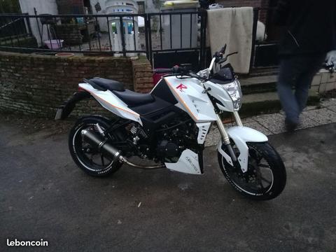 Moto 50cc Mag Power r street 2017