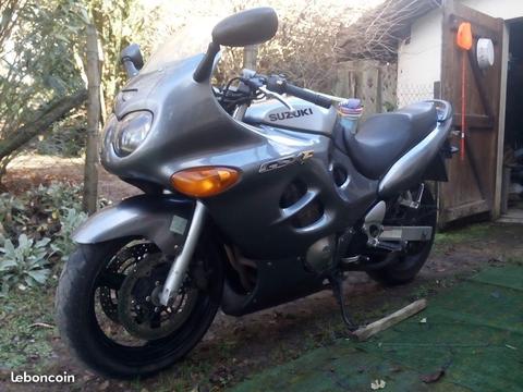 Suzuki Gsxf 750 TBE