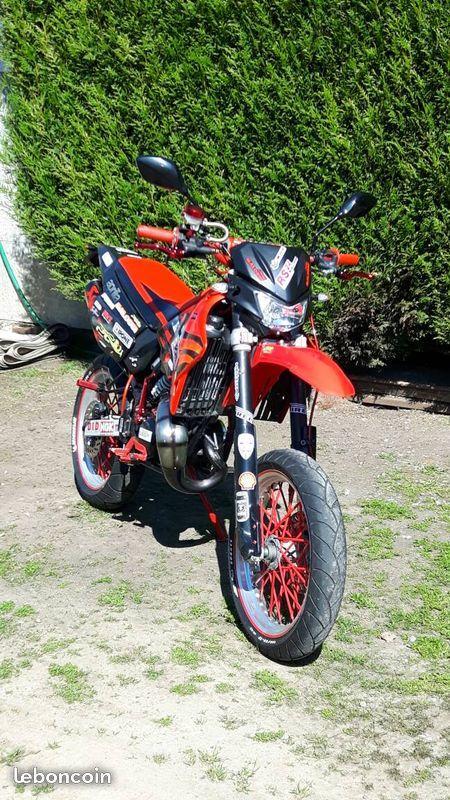 Aprilia mx 50 supermotard