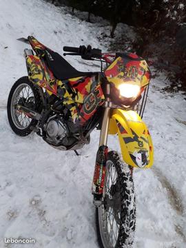 125 ch racing (cycle husqvarna moteur yamaha 4t)