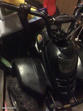 Quad 125 big foot