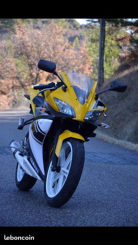 YAMAHA yzf r125