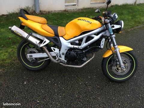 SV 650 Carbu