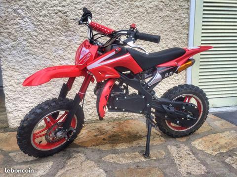 Pocket dirt bike état neuf - garantie 12 mois