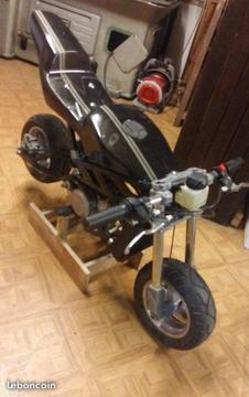 Pocket bike mt4 refroidissement liquide