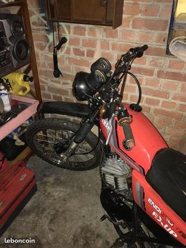 Yamaha 175 dtmx