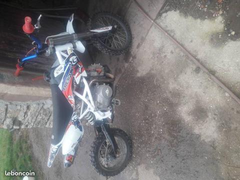 Dirt bike 125cc apollo