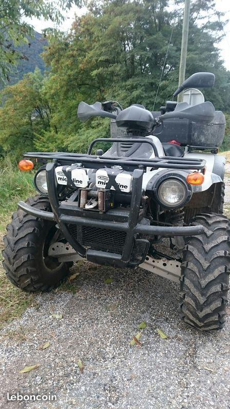 QUAD HYTRACK 300 4x4