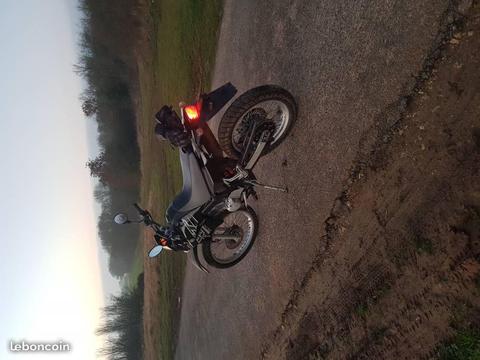 Yamaha 125 xtr