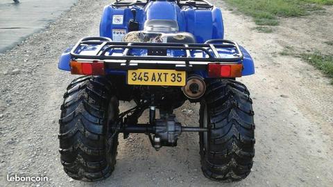 quad yamaha 350