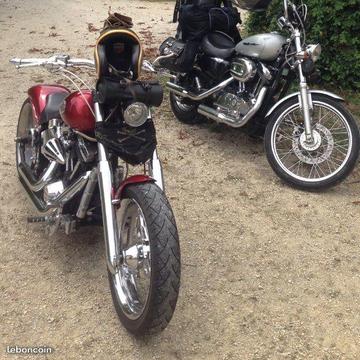 Harley Davidson 1340 Fatboy