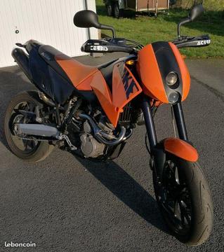 Ktm duke 2 640