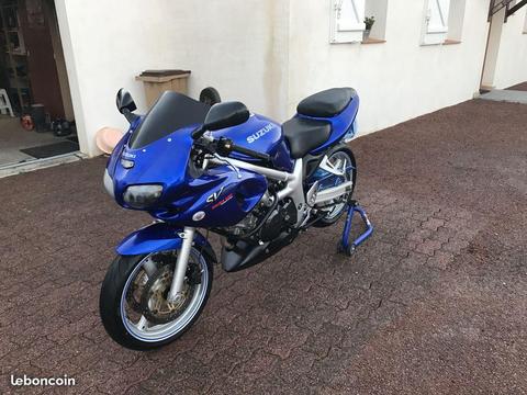 Suzuki 650 svs