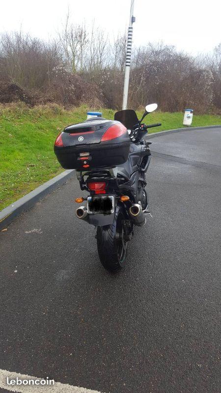 YAMAHA TDM 900 ABS
