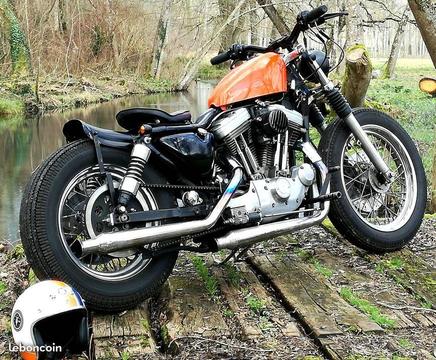 Harley 883 sportster bobber