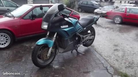 Yamaha fj 1200 de 1989