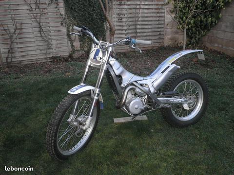 Moto trial scorpa 250