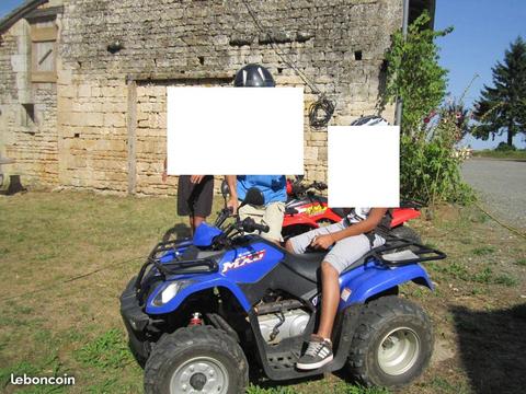 Quad kymco