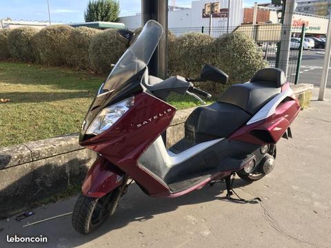 Peugeot Satelis 125 édition turbo compressor 2009