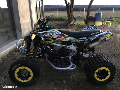 Quad can am 450 ds x homologué