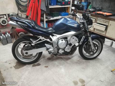 yamaha fz6
