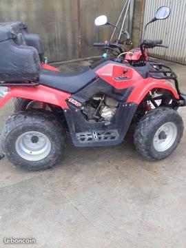 Quad kymco 150 mxu