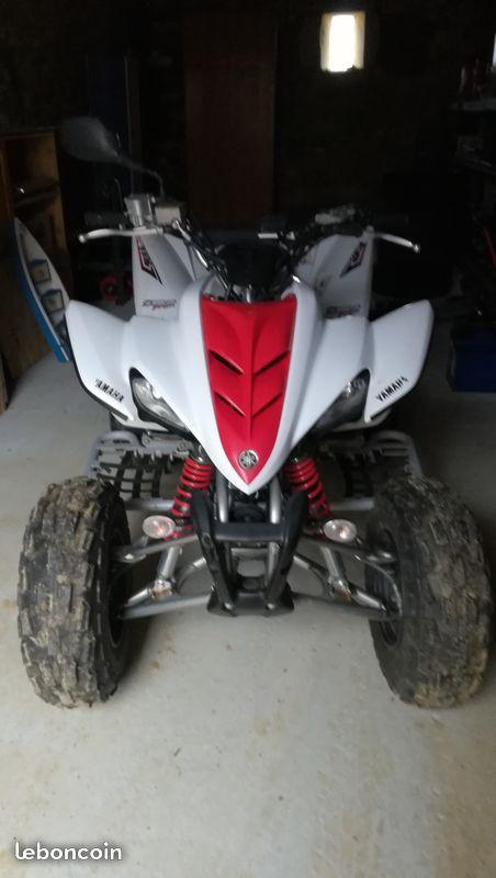 Yamaha 350 raptor