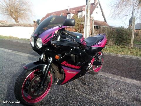 Moto de collection kawasaki 1100 dinatel evolution