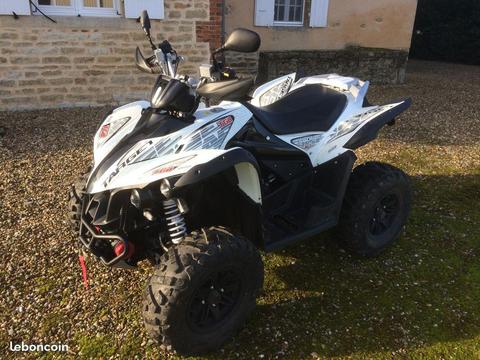 TGB 550 IRS FI TARGET 4x4 de 2015