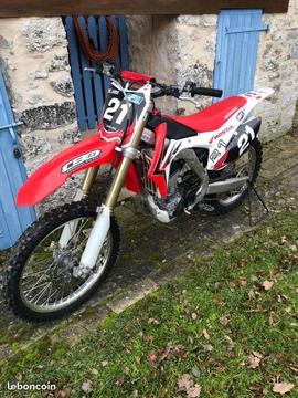 Motocross Honda CRF 250