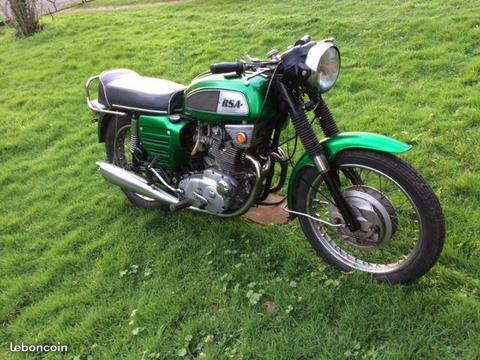Belle BSA Roket 3 moto rare