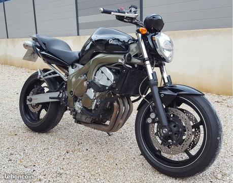 Yamaha fz6 toutes options