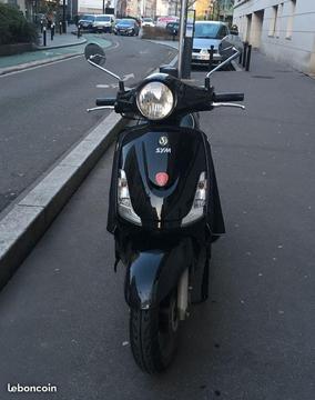 Scooter Sym Fiddle 2 noir 50 cc