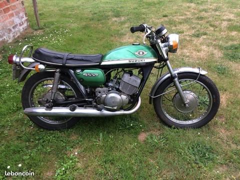 Suzuki T350 à rénover