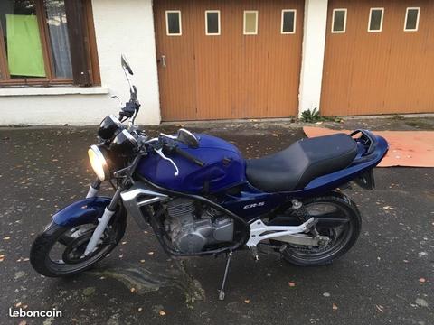Kawasaki ER5 bridée A2